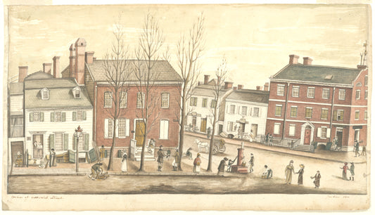 Corner of Greenwich Street