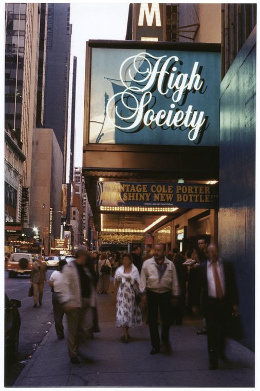 High Society (musical), (Porter), St. James Theatre (1998)