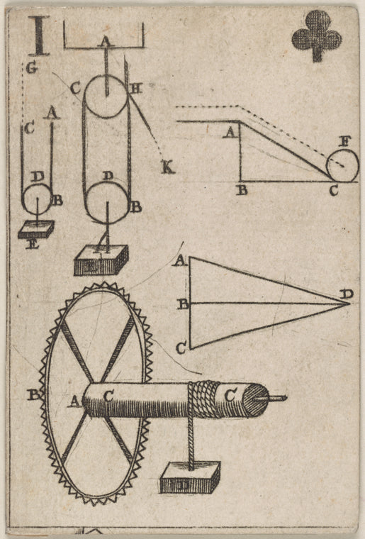 One of clubs.