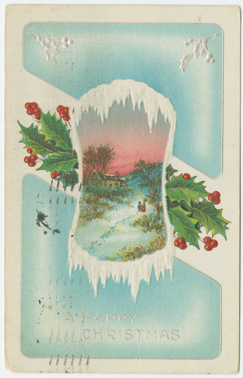 A happy Christmas.