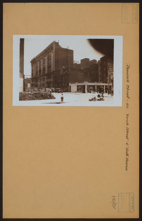 Manhattan: Dominick Street - Varick Street