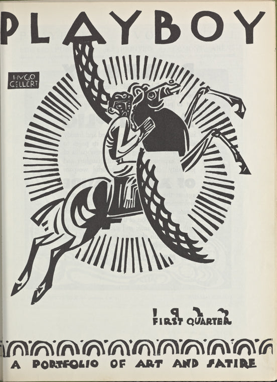 Playboy: a portfolio of art and satire