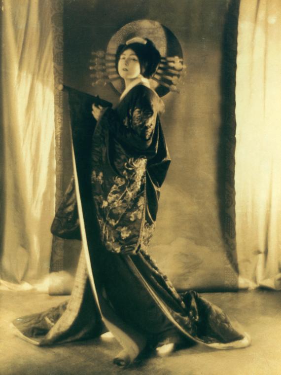Ruth St. Denis in Omika.