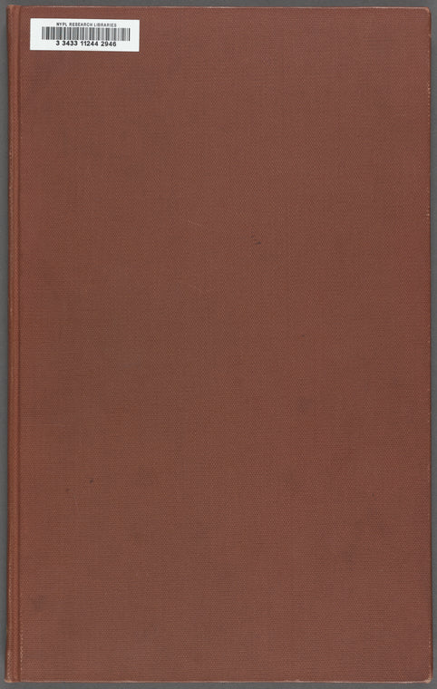New York State Comptroller memorandum book
