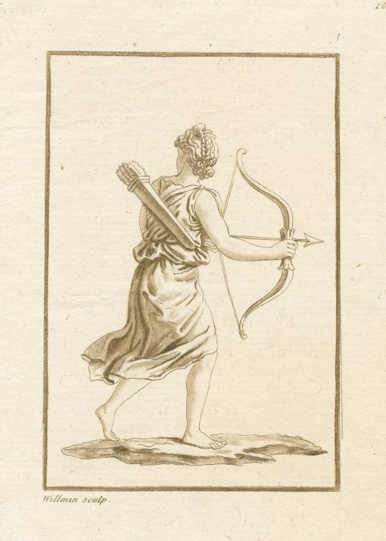 Female archer.