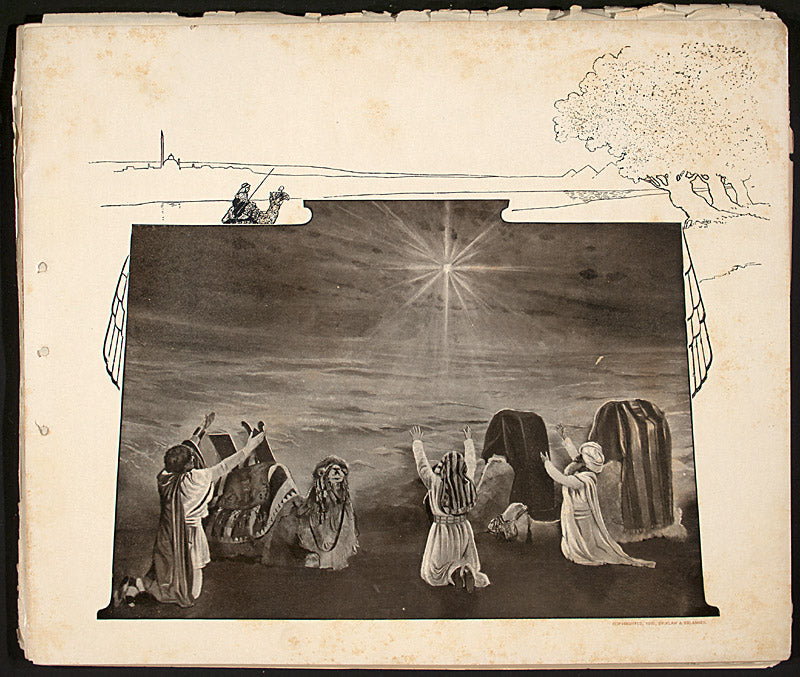 Souvenir album: scenes of the play Ben-Hur
