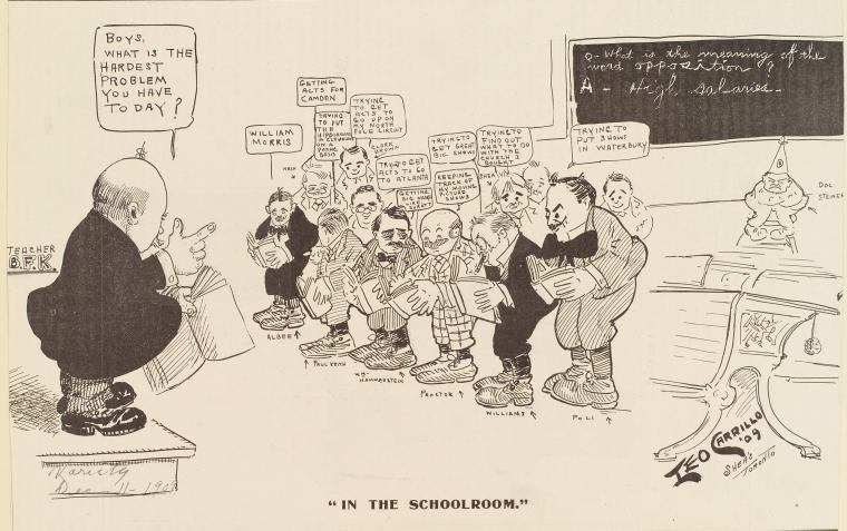 "In The School Room" (Variety, Dec. 11, 1909)