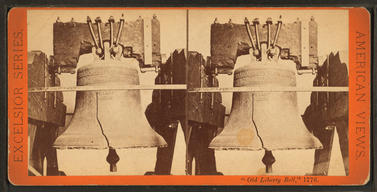Old Libery Bell," 1776.