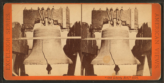Old Libery Bell," 1776.