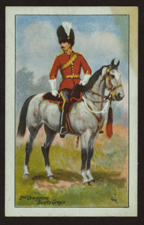 2nd Dragoons Scots Greys.