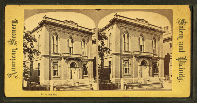 Plummer Hall.