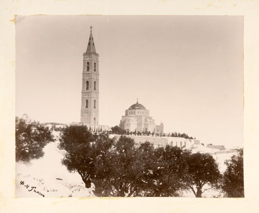 Church and its bell tower