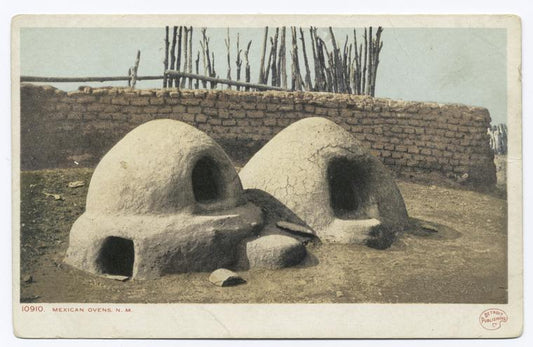 Mexican Ovens, New Mexico