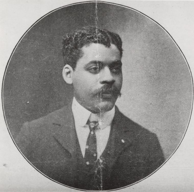 Portrait of Arthur Alfonso Schomburg