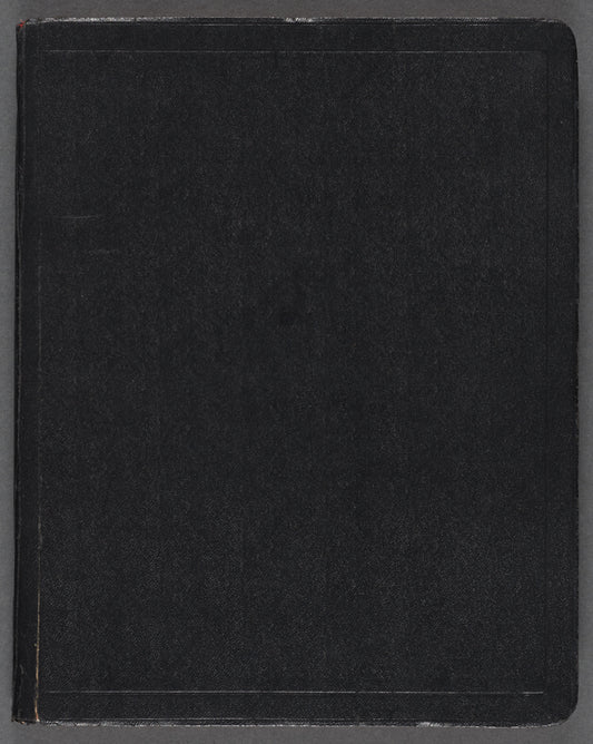 Notebook containing blocking, choreographic, costume, and prop notes for The Hermits in Paris / music: John S. Zamecnik and Milton Lusk; libretto: C.V. Kerr; lyrics: R.H. Burnside