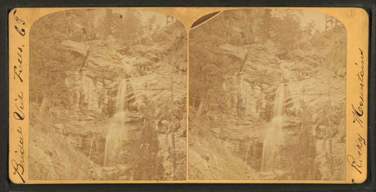 Bridal Veil Falls, Williams Cañon.