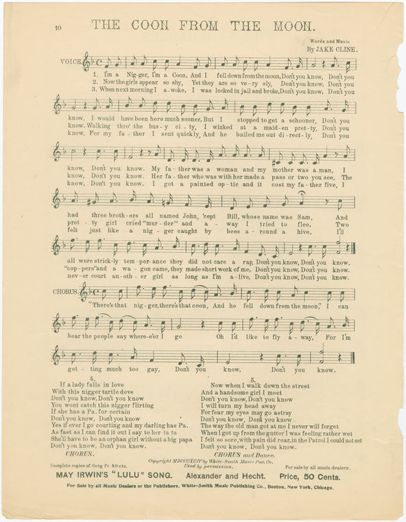 The Coon from the moon