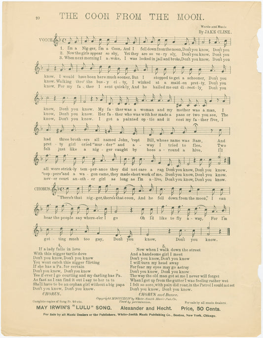 The Coon from the moon