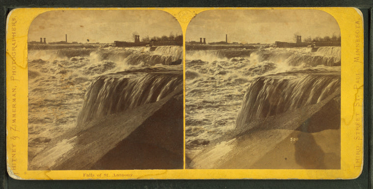 Falls of St. Anthony.