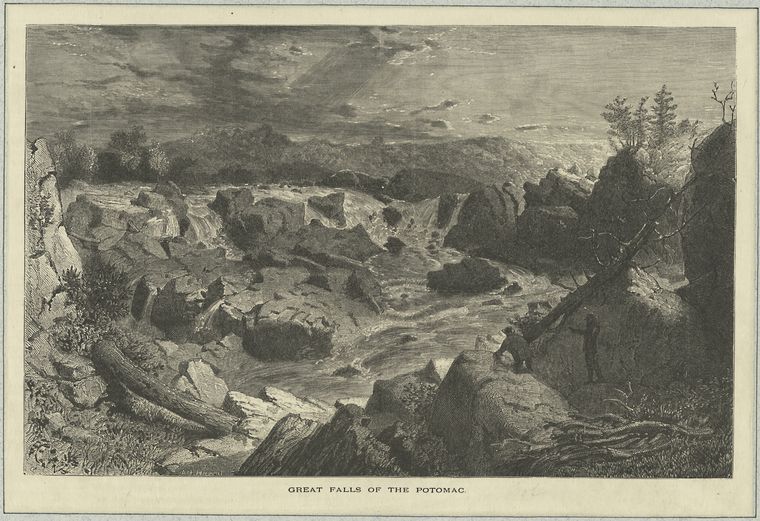 Great Falls of the Potomac.