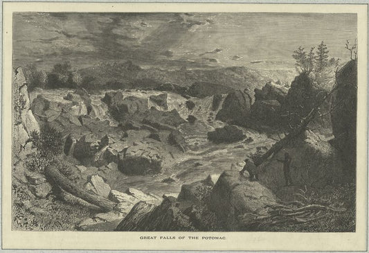 Great Falls of the Potomac.