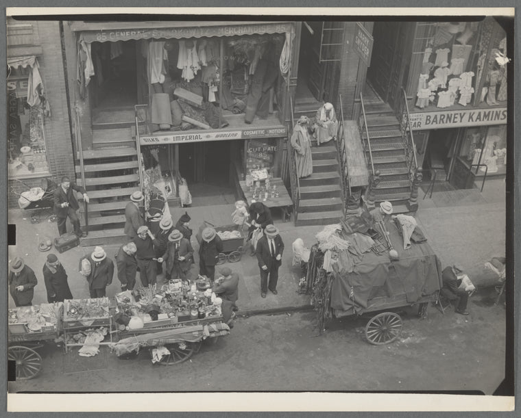 Hester Street, Between Allen and Orchard Streets