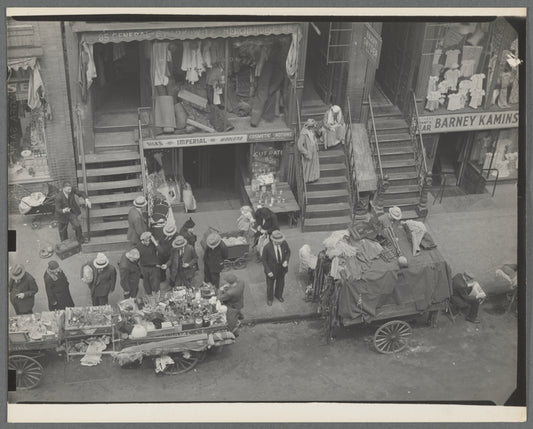 Hester Street, Between Allen and Orchard Streets