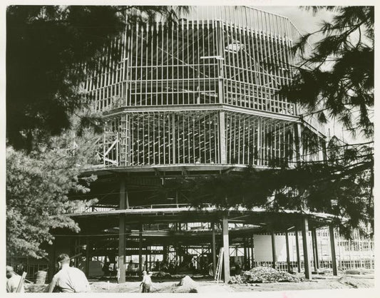 American Telephone & Telegraph Exhibit - Building - Construction - Exterior