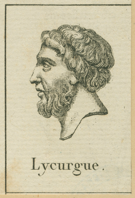 Lycurgus.