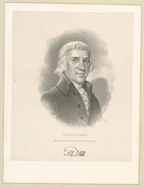 Francis Dana, member of the Continental Congress.