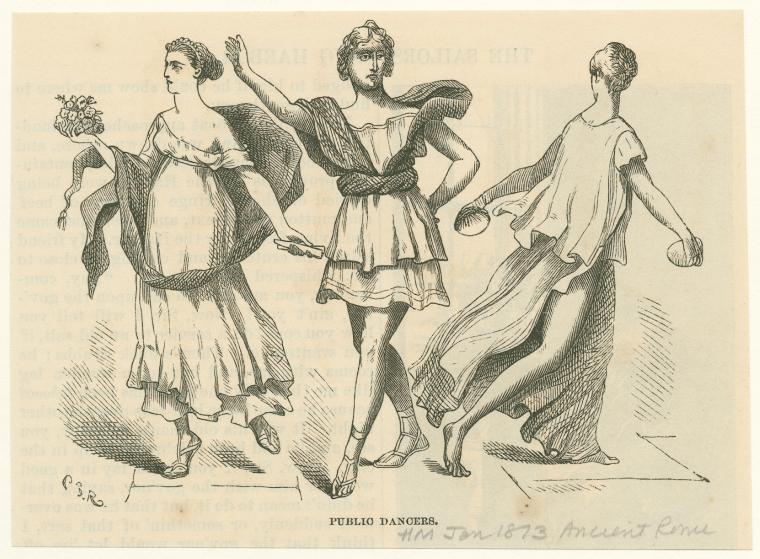Public dancers