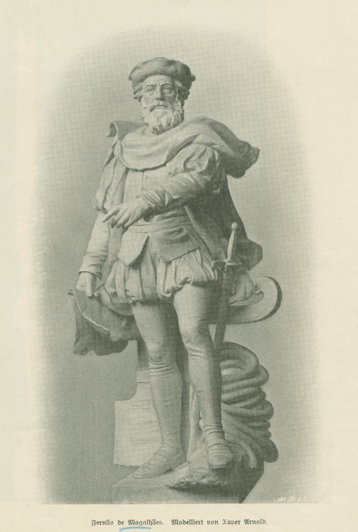 Ferdinand Magellan.