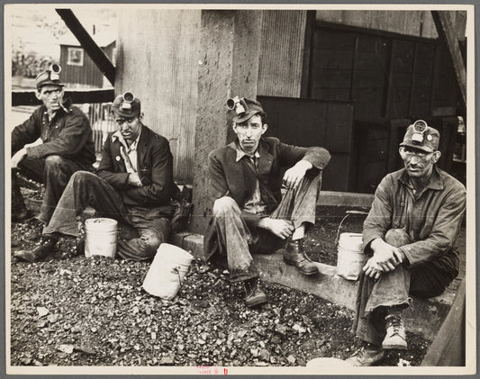 Kentucky coal miners, Jenkins, Kentucky
