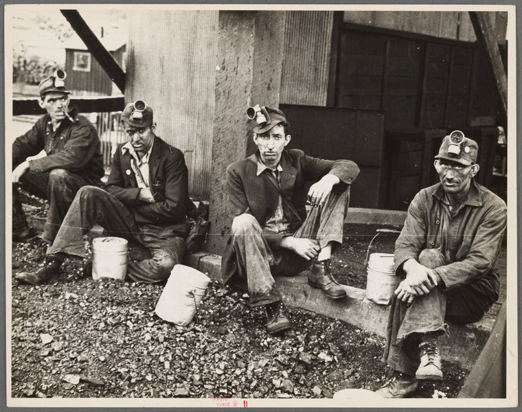 Kentucky coal miners, Jenkins, Kentucky