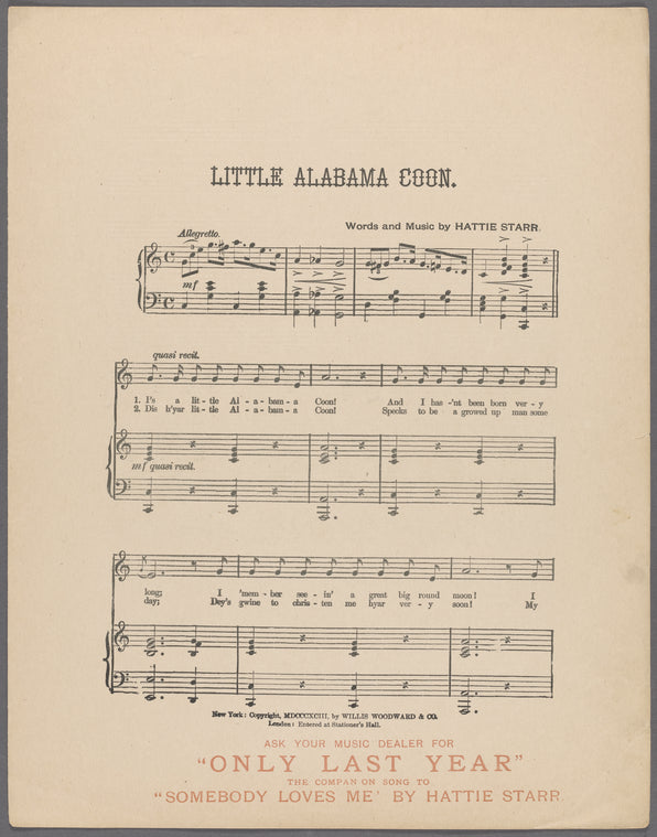 Little Alabama coon