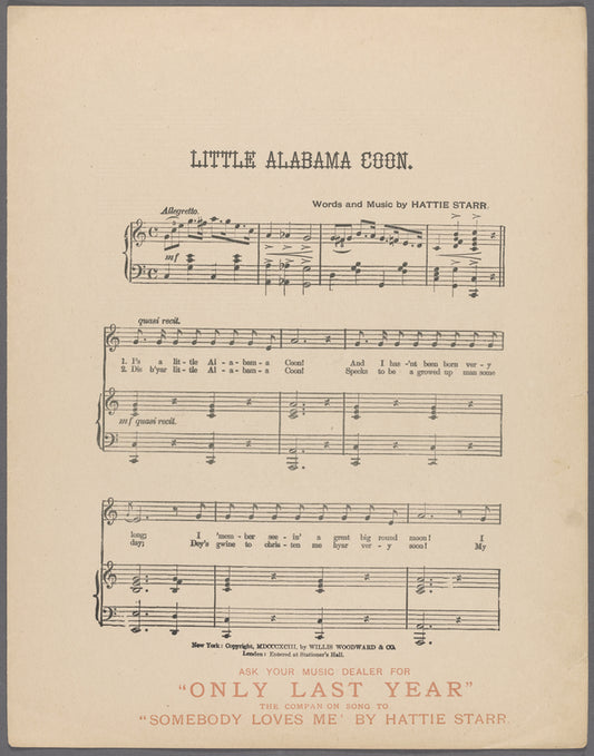 Little Alabama coon