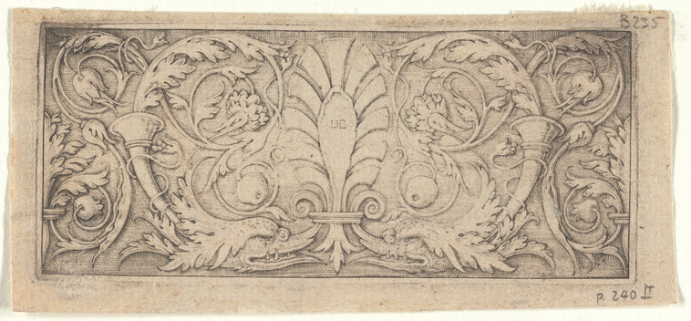 Ornament with a Palmette