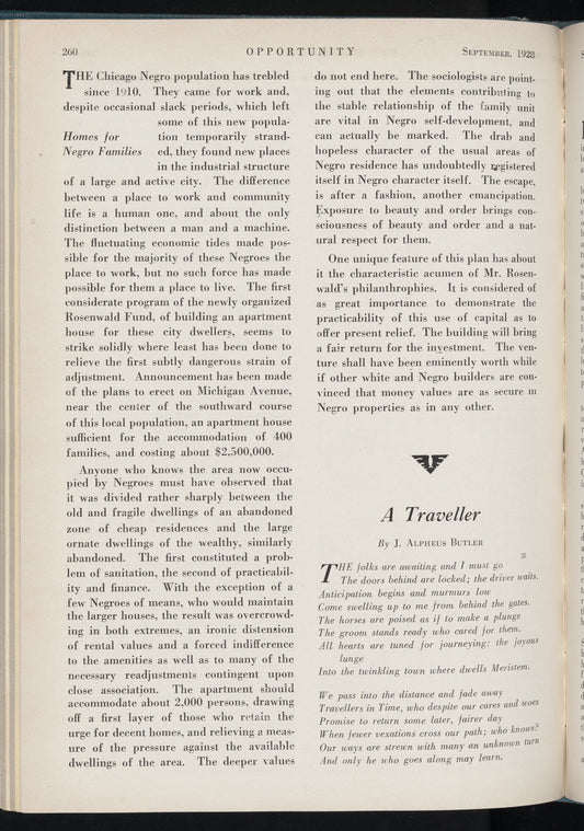 Opportunity: journal of Negro life