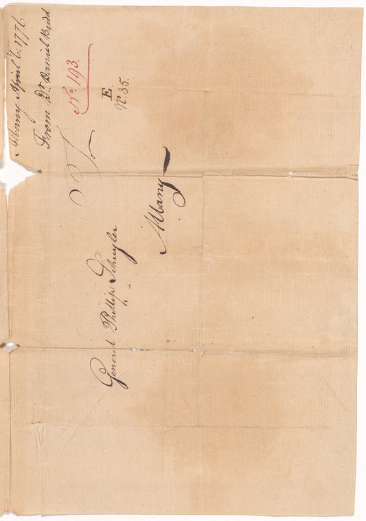 1776 April 6