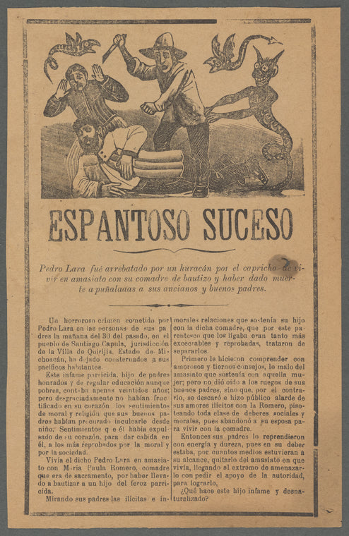 Espantoso Suceso