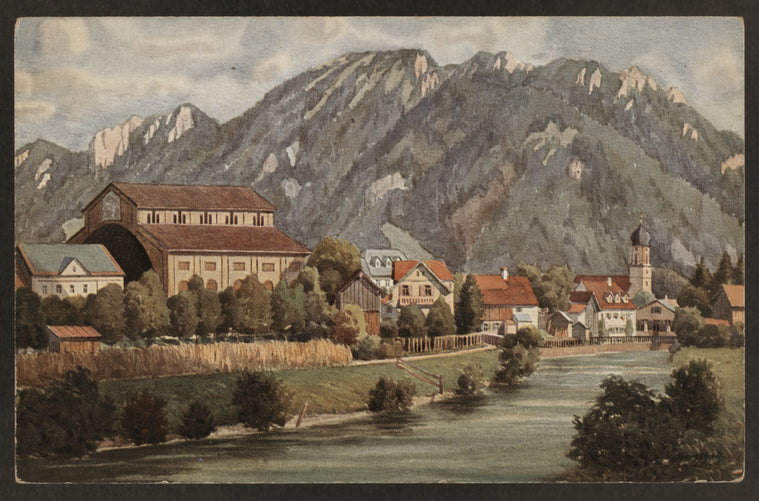 Passion Plays:  Germany:  Oberammergau