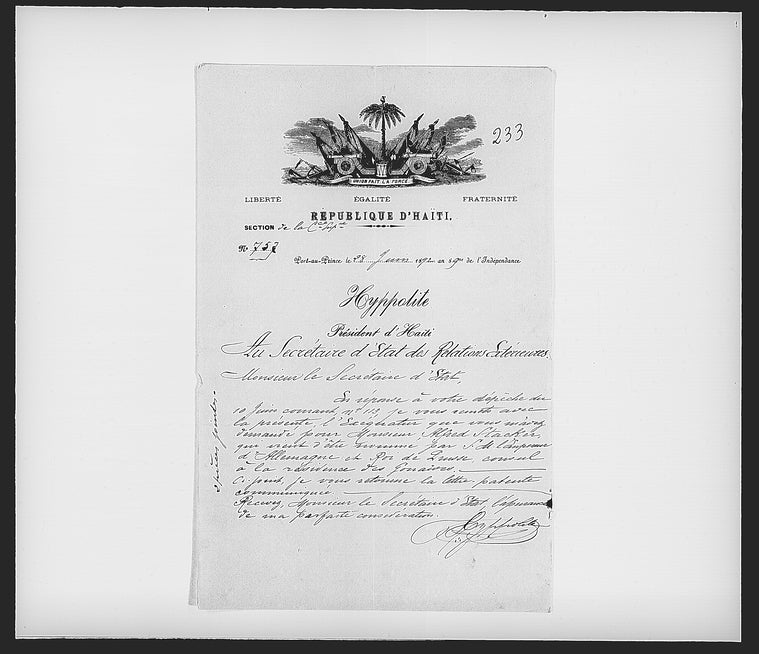HYPPOLITE, Florvil