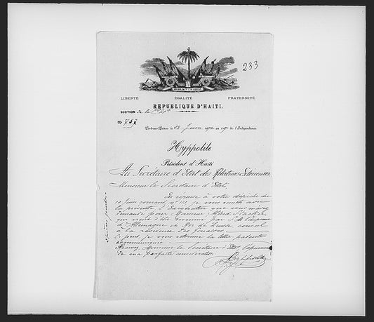 HYPPOLITE, Florvil