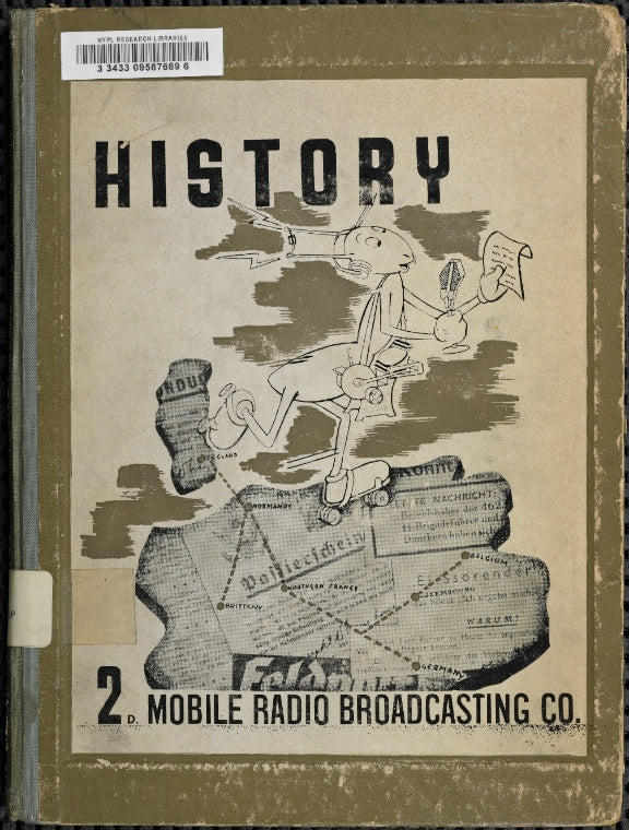 History, Second Mobile Radio Broadcasting Company, December 1943-May 1945.