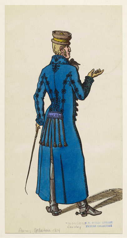 British cavalry, 19th century