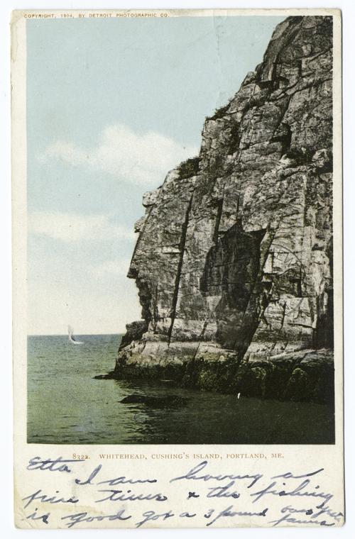 Cushing's Island, White Head, Portland, Me.