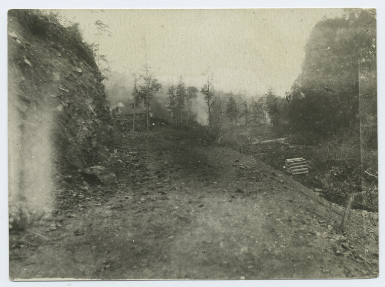 View of prisoners' lodging