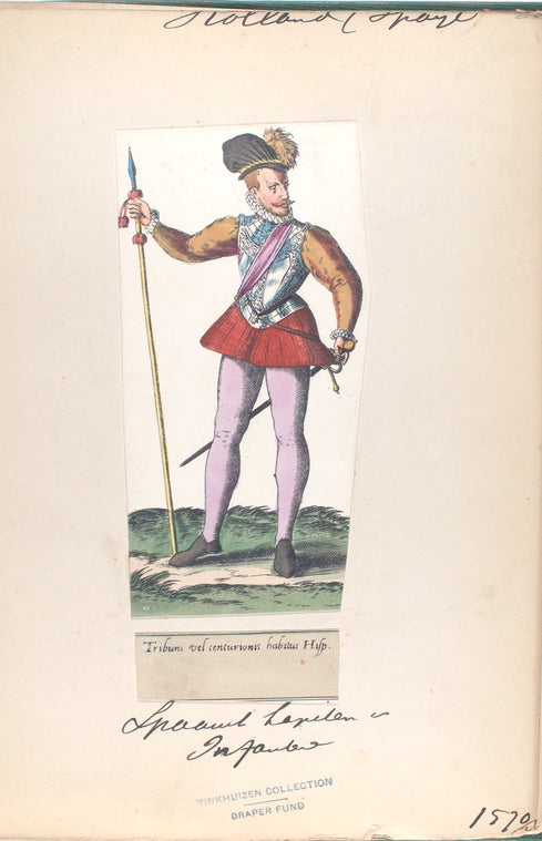 Tribuni vel Centurionis Habitus Hisp