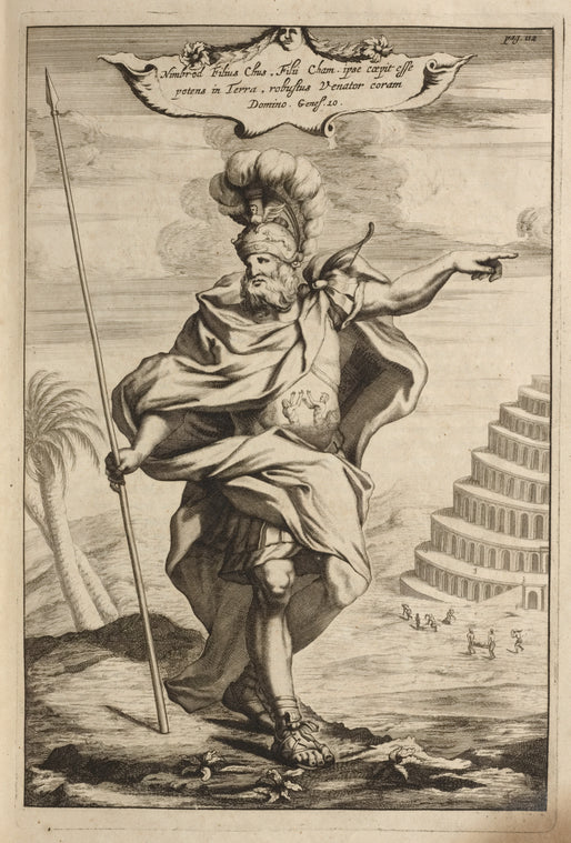 Nimbrod Filius Chus, ... [Genes. 10.]