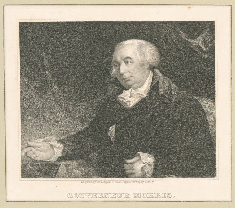 Gouverneur Morris.